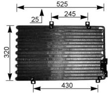 MAHLE Aftermarket AC 195 000S
