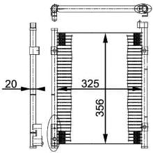 MAHLE Aftermarket AC 199 000S