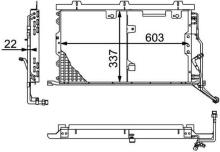 MAHLE Aftermarket AC 210 000P
