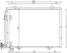 MAHLE Aftermarket AC 211 001S