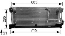 MAHLE Aftermarket AC 214 000S