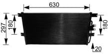 MAHLE Aftermarket AC 217 000S