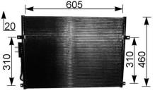 MAHLE Aftermarket AC 219 000S