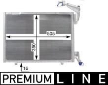 MAHLE Aftermarket AC 21 000P