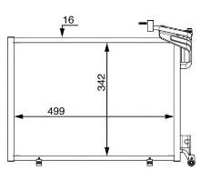MAHLE Aftermarket AC 21 000S