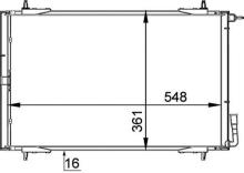 MAHLE Aftermarket AC 220 000P
