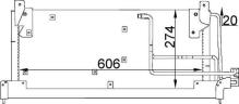 MAHLE Aftermarket AC 223 000S