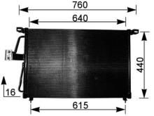 MAHLE Aftermarket AC 224 000S