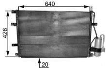 MAHLE Aftermarket AC 227 000S