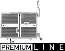 MAHLE Aftermarket AC 22 000P