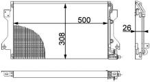 MAHLE Aftermarket AC 239 000P