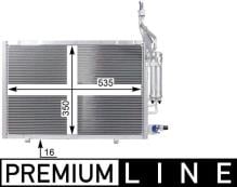 MAHLE Aftermarket AC 23 000P