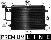 MAHLE Aftermarket AC 242 000P