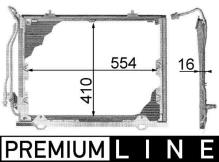 MAHLE Aftermarket AC 243 000P
