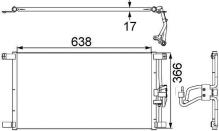 MAHLE Aftermarket AC 246 000S