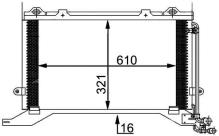 MAHLE Aftermarket AC 248 000P