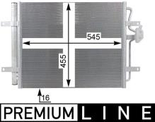 MAHLE Aftermarket AC 24 000P