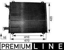 MAHLE Aftermarket AC 251 000P