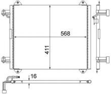 MAHLE Aftermarket AC 251 000S