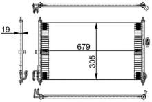 MAHLE Aftermarket AC 252 000S
