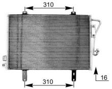 MAHLE Aftermarket AC 253 000S