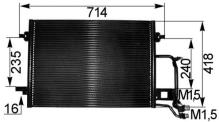 MAHLE Aftermarket AC 255 000S