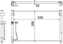 MAHLE Aftermarket AC 257 000S