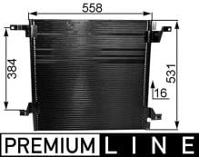 MAHLE Aftermarket AC 259 000P
