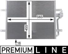 MAHLE Aftermarket AC 25 000P