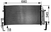 MAHLE Aftermarket AC 263 000S