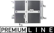 MAHLE Aftermarket AC 268 000P