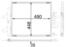 MAHLE Aftermarket AC 26 000P