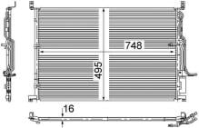 MAHLE Aftermarket AC 271 000S