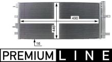 MAHLE Aftermarket AC 274 000P