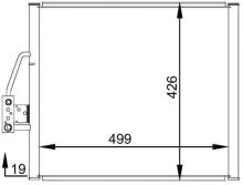 MAHLE Aftermarket AC 277 000S