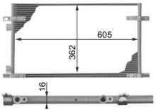 MAHLE Aftermarket AC 278 000P