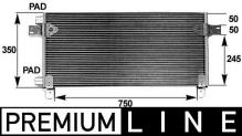 MAHLE Aftermarket AC 282 000P