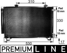 MAHLE Aftermarket AC 292 000P