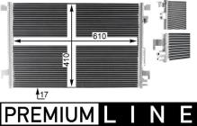 MAHLE Aftermarket AC 294 000P