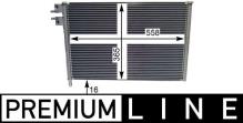 MAHLE Aftermarket AC 298 000P