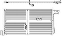 MAHLE Aftermarket AC 29 000S