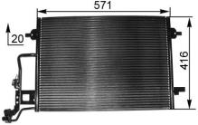 MAHLE Aftermarket AC 300 001S
