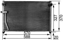 MAHLE Aftermarket AC 301 000S