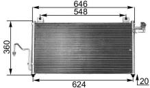 MAHLE Aftermarket AC 302 000S