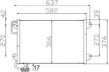 MAHLE Aftermarket AC 304 000S