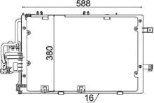 MAHLE Aftermarket AC 308 000S