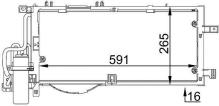 MAHLE Aftermarket AC 309 001S