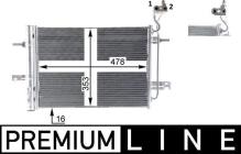 MAHLE Aftermarket AC 30 000P