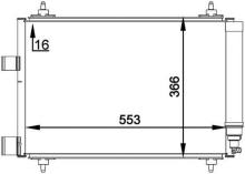 MAHLE Aftermarket AC 314 000P