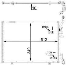 MAHLE Aftermarket AC 31 000P